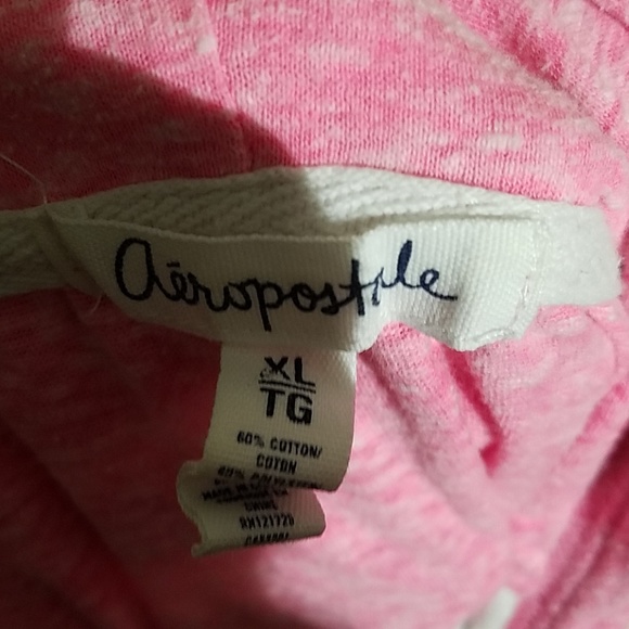 Aeropostale pink hoodie A82 - Picture 4 of 4